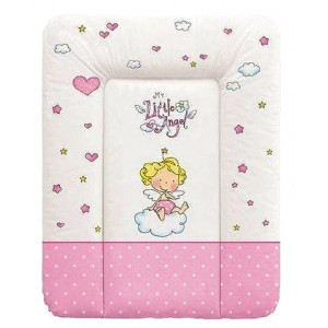 Mäkká prebaľovacia podložka 70x50cm LORELLI, ružová